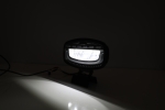 LED Halogen cu 3 funcții – DRL alb/portocaliu și lumină de avertizare cu 4 moduri, rezistent la apă, 12-24V, 3500LM
