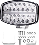 LED Halogen 10 inch cu DRL alb/portocaliu 12-24V, 80W, 4000 lm,  Certificat E9