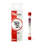 Test alcoolic de unică folosință AMiO  – Precizie 98%