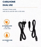 Ladă frigorifică electrică multifuncțională cu funcție de încălzire 24L - 12V/220V