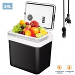 Ladă frigorifică electrică multifuncțională cu funcție de încălzire 24L - 12V/220V