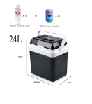 Ladă frigorifică electrică multifuncțională cu funcție de încălzire 24L - 12V/220V