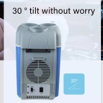 Ladă frigorifică auto electrică cu funcție de răcire și încălzire – 7.5L, 12V