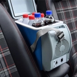 Ladă frigorifică auto electrică cu funcție de răcire și încălzire – 7.5L, 12V