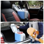 Ladă frigorifică auto electrică cu funcție de răcire și încălzire – 7.5L, 12V