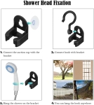 Dus portabil cu Încărcare USB pentru Camping, Călătorii și Grădină - 2200mAh