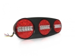 Stopuri LED Triple 12V/24V – Poziție, Frână, Marșarier, Semnalizare