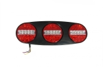 Stopuri LED Triple 12V/24V – Poziție, Frână, Marșarier, Semnalizare