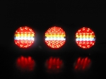 Stopuri LED Triple 12V/24V – Poziție, Frână, Marșarier, Semnalizare