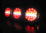Stopuri LED Triple 12V/24V – Poziție, Frână, Marșarier, Semnalizare