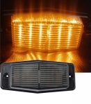 Set Lampi LED semnalizare, gabarit 12–24V cu 12 LED-uri – sticla opaca, lumina portocalie