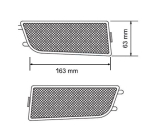 Set Lampi gabarit pentru bara spate stânga și dreapta pentru VW Crafter, Mercedes Sprinter (2006–2015)