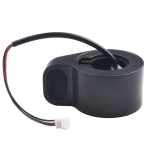 Maneta acceleratie trotineta electrica, Compatibil cu Xiaomi M365/Pro, 65x45x28mm - Negru