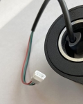 Maneta acceleratie trotineta electrica, Compatibil cu Xiaomi M365/Pro, 65x45x28mm - Negru