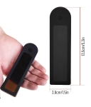 Husa de protectie din silicon, pentru display trotineta electrica, scuter Xiaomi Mijia M365/M365 PRO - Negru