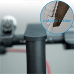 Husa de protectie din silicon, pentru display trotineta electrica, scuter Xiaomi Mijia M365/M365 PRO - Negru