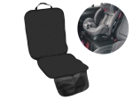 Husa pentru scaun de transport, Carmotion, Pentru copii cu organizator - Negru