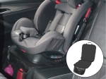 Husa pentru scaun de transport, Carmotion, Pentru copii cu organizator - Negru