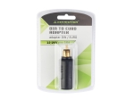 Adaptor stecher bricheta DIN mica la priza Euro, Carmotion