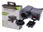 Priza bricheta cu 2 USB-uri, 4.2A, voltmetru, moto, atv, Carmotion - 12V