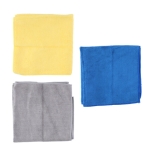 Set de 3 lavete din microfibra DUNLOP – multifunctionale si extrem de absorbante 35x35 cm