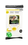 Servetele umede pentru curatarea geamurilor Dunlop, 20 bucati, parfum de lamaie