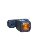 Set 2 Lampi Laterale de Gabarit cu LED – 24V, 80 mm, Rosu / Alb / Galben