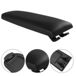 Capac pentru cotiera VW Golf 4, Bora, Beetle, Polo 6R, Passat B5, Jetta 1997-2006 - Cu sistem de inchidere complet din piele ecologica, Negru
