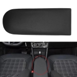 Capac pentru cotiera VW Golf 4, Bora, Beetle, Polo 6R, Passat B5, Jetta 1997-2006 - Cu sistem de inchidere complet din piele ecologica, Negru