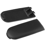 Capac pentru cotiera VW Golf 4, Bora, Beetle, Polo 6R, Passat B5, Jetta 1997-2006 - Cu sistem de inchidere complet din piele ecologica, Negru