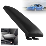 Capac pentru cotiera VW Golf 4, Bora, Beetle, Polo 6R, Passat B5, Jetta 1997-2006 - Cu sistem de inchidere complet din piele ecologica, Negru