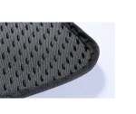 Set covorase auto universale 4 bucati - model textil cu intaritura pentru zona pedalierului