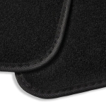 Set covorase auto universale 4 bucati - model textil cu intaritura pentru zona pedalierului