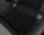 Set covorase auto universale 4 bucati - model textil cu intaritura pentru zona pedalierului