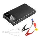 Starter Auto Multifunctional 1000A, Redresor Auto, Jump Starter Booster Portabil, 10000mah De 12V, Robot De Pornire Auto - Negru