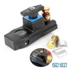 Comutator, Intrerupator Baterie Auto 12V/24V – Carcasa ABS si conectori din cupru