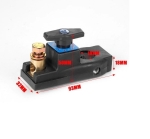 Comutator, Intrerupator Baterie Auto 12V/24V – Carcasa ABS si conectori din cupru