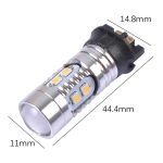 Set 2 becuri LED PW24W / PWY24W – 2323 SMD, lumina alba 6000K, 360°, 12–30V, Canbus