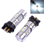 Set 2 becuri LED PW24W / PWY24W – 2323 SMD, lumina alba 6000K, 360°, 12–30V, Canbus