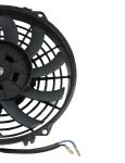 Ventilator auto universal electric pentru Radiator – 9 inch, 12V, 80W, ABS si otel, silentios