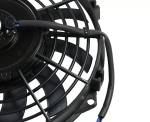 Ventilator auto universal electric pentru Radiator – 9 inch, 12V, 80W, ABS si otel, silentios