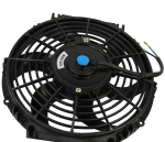 Ventilator auto universal electric pentru Radiator – 10 inch, 12V, 80W, ABS si otel, silentios