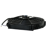 Ventilator auto universal electric pentru Radiator – 10 inch, 12V, 80W, ABS si otel, silentios