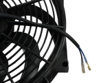 Ventilator auto universal electric pentru Radiator – 14 inch, 12V, 80W, ABS si otel, silentios