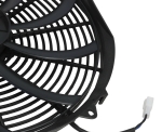 Ventilator auto universal electric pentru Radiator – 16 inch, 12V, 160W, ABS si otel, silentios