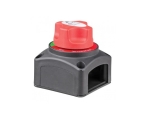 Contact general, Intrerupator rotativ baterie auto cu 3 pozitii, 12–24V, 200A, Negru/Rosu