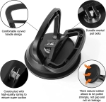 Ventuza Profesionala pentru indreptat tabla caroserie auto, Culoare Negru