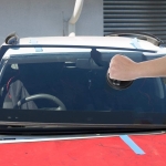 Ventuza Profesionala pentru indreptat tabla caroserie auto, Culoare Negru