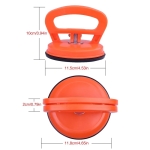 Ventuza Profesionala pentru indreptat tabla caroserie auto, Culoare Portocalie