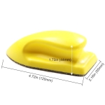 Perie de curatare nano cu maner ergonomic – pentru interior auto, piele, plastic, textile